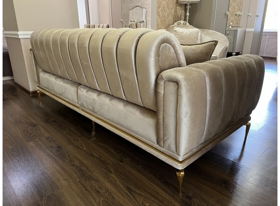 Комплект мягкой мебели ЗАМИРА, бежевый в Набережных Челнах