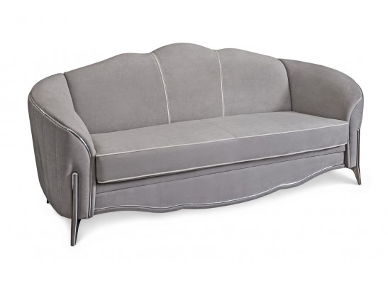 Диван GRAVITA 3Х местный, серый серебро в Набережных Челнах