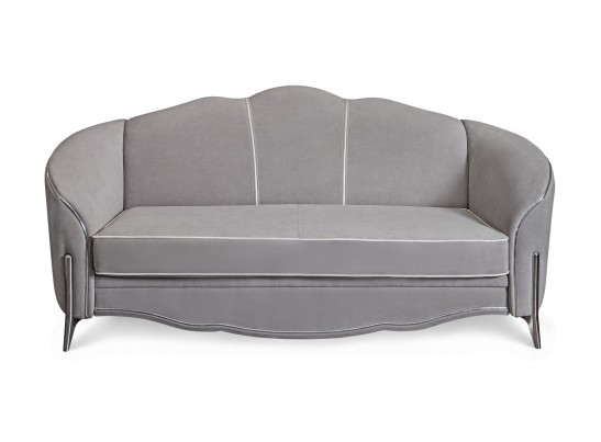 Диван GRAVITA 3Х местный, серый серебро в Набережных Челнах
