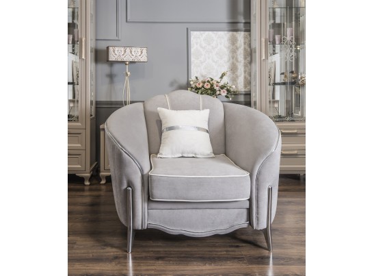 Кресло GRAVITA, серый серебро в Набережных Челнах