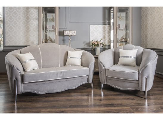 Кресло GRAVITA, серый серебро в Набережных Челнах