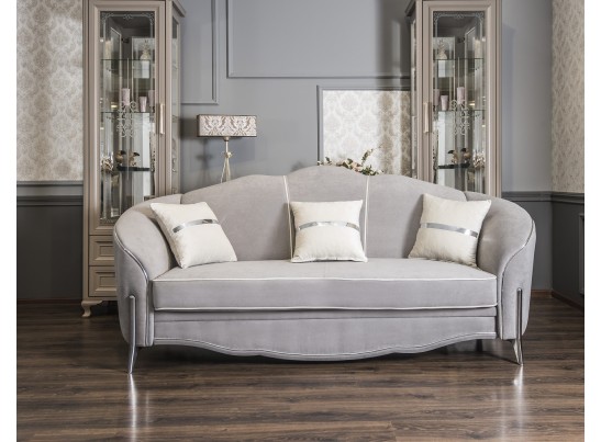 Комплект мягкой мебели GRAVITA, серый серебро в Набережных Челнах