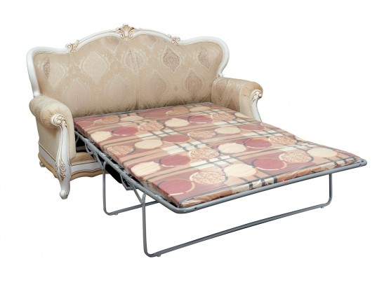 Диван Натали, белый глянец в Набережных Челнах