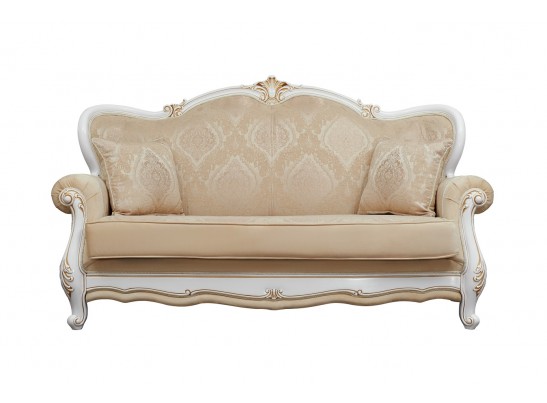 Диван Натали, белый глянец в Набережных Челнах