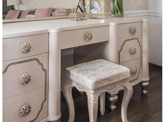 Туалетный столик Лали, бежевый в Набережных Челнах