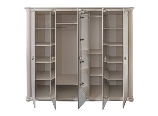 Шкаф 5-ти дверный Лали, бежевый в Набережных Челнах