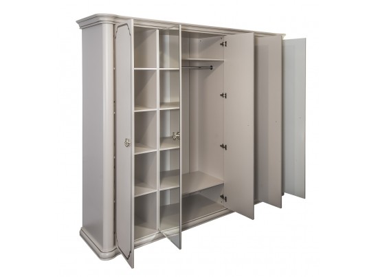 Шкаф 5-ти дверный Лали, бежевый в Набережных Челнах