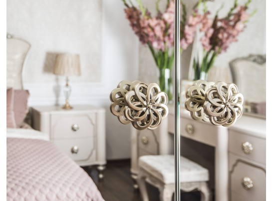 Шкаф 4-х дверный Лали, бежевый в Набережных Челнах