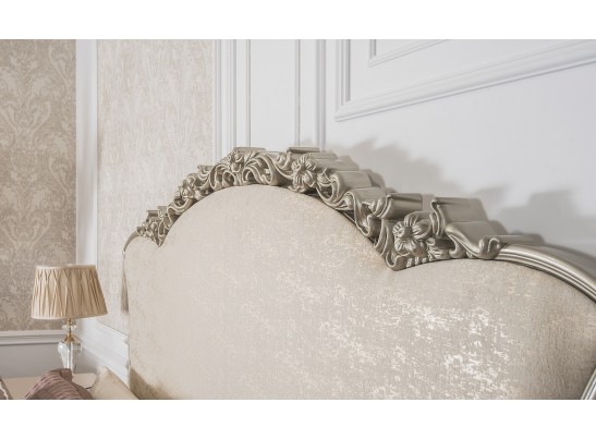 Кровать 160X200 Лали, бежевый в Набережных Челнах