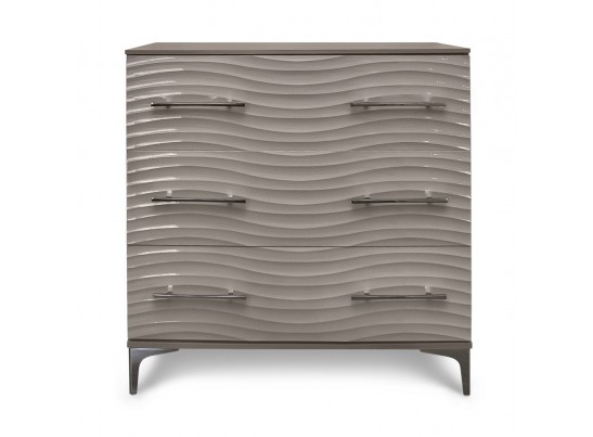 Комод Гравита, серый камень глянец в Набережных Челнах