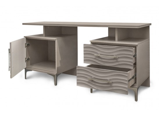 Туалетный столик Гравита, серый камень глянец в Набережных Челнах