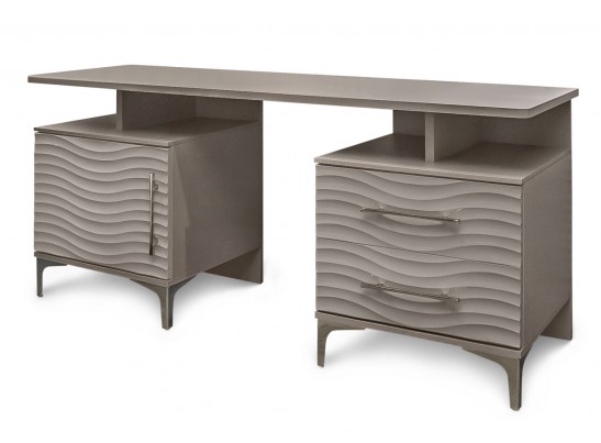 Туалетный столик Гравита, серый камень глянец в Набережных Челнах