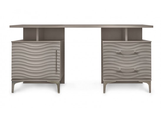 Туалетный столик Гравита, серый камень глянец в Набережных Челнах