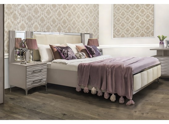 Тумба Гравита, серый камень глянец в Набережных Челнах