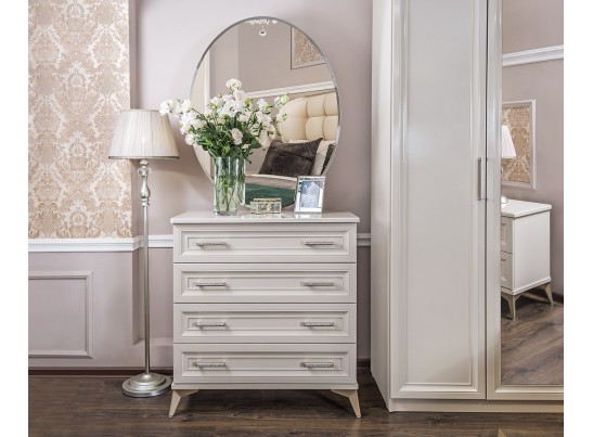 Шкаф 5-ти дверный НОННА, мокко глянец в Набережных Челнах