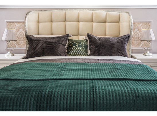 Кровать НОННА 1.8, мокко глянец в Набережных Челнах