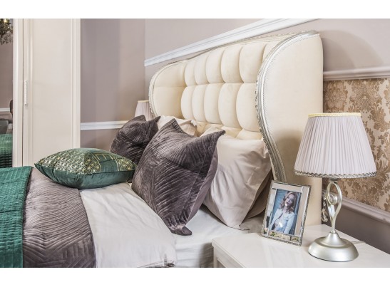 Кровать НОННА 1.8, мокко глянец в Набережных Челнах