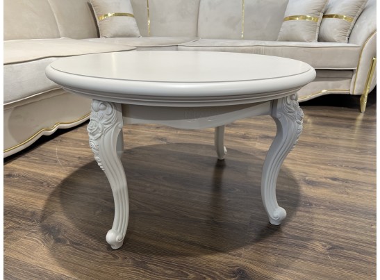 Столик круглый Мокко, бежевый в Набережных Челнах