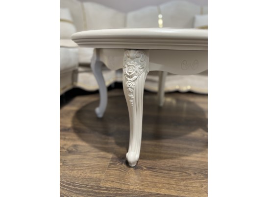 Столик круглый Мокко, бежевый в Набережных Челнах