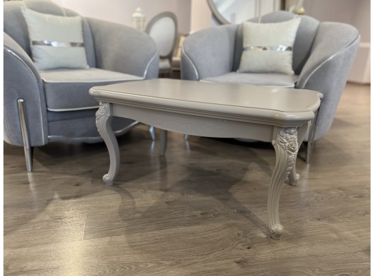 Столик прямоугольный Мокко, серый камень в Набережных Челнах