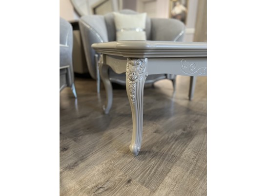 Столик прямоугольный Мокко, серый камень в Набережных Челнах