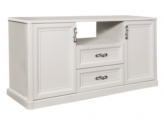 Гостиная Мишель 1+1, белая матовая