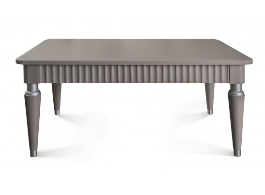 Столик прямоугольный Гравита, серый камень