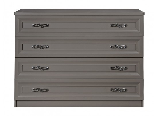 Комод Мишель Лайт серый камень
