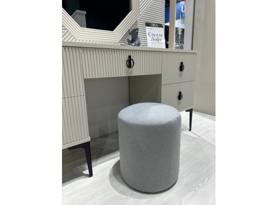 Спальня Стелла 6-ств 180 светло серый камень