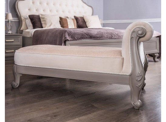 Оттоманка Мокко серая