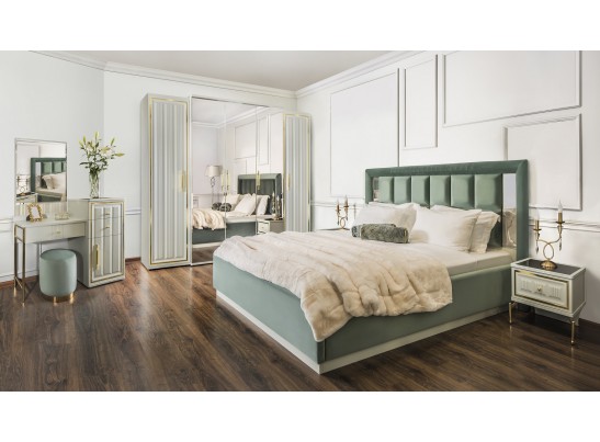 Туалетный столик Замира оливковый в Набережных Челнах