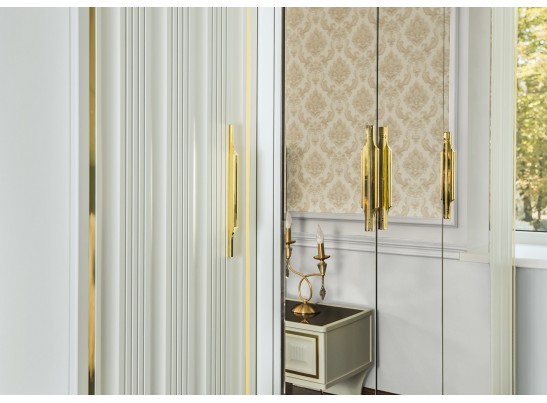 Шкаф Замира 5-дверный оливковый в Набережных Челнах