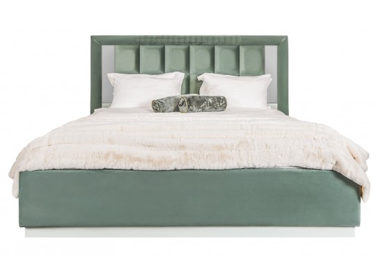 Кровать Замира 180x200 см оливковый в Набережных Челнах