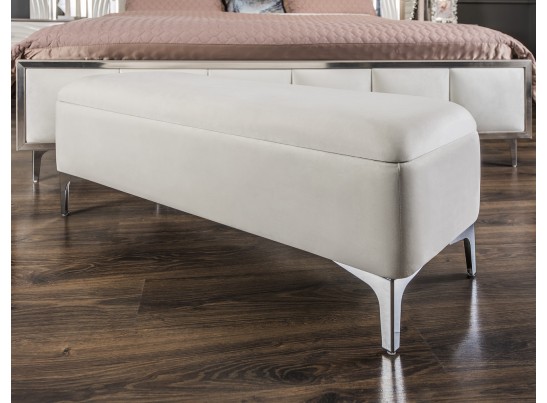 Банкетка GRAVITA белый глянец в Набережных Челнах