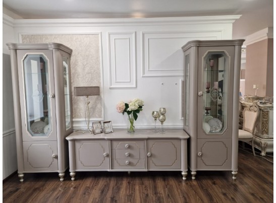 Гостиная Лали 1+тв+1 серый камень в Набережных Челнах