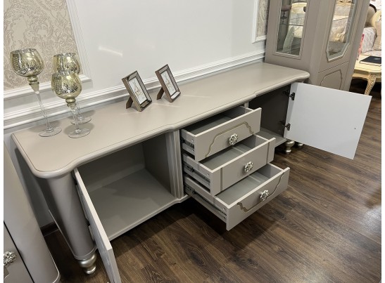 Гостиная Лали 1+тв+1 серый камень в Набережных Челнах