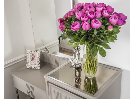 Туалетный столик Замира серый камень в Набережных Челнах