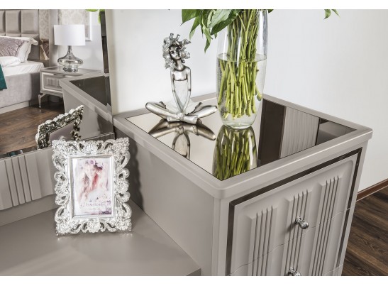 Туалетный столик Замира серый камень в Набережных Челнах