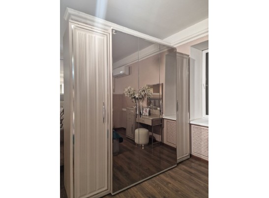 Шкаф Замира 5-дверный серый камень в Набережных Челнах