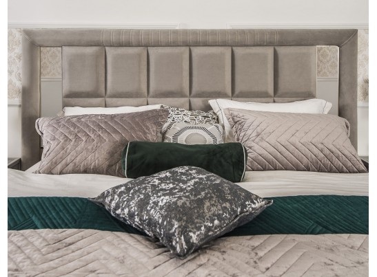 Кровать Замира 180x200 см серый камень в Набережных Челнах