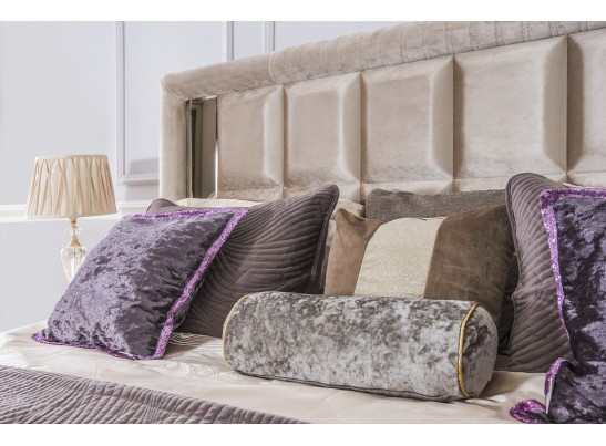 Кровать Замира 160x200 см серый камень в Набережных Челнах