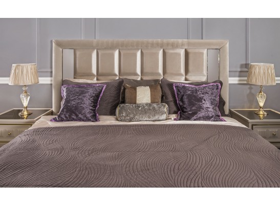 Кровать Замира 160x200 см серый камень в Набережных Челнах