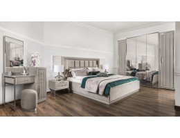 Спальня Замира 5-ств серый камень
