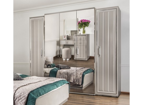 Спальня Замира 5-ств серый камень в Набережных Челнах