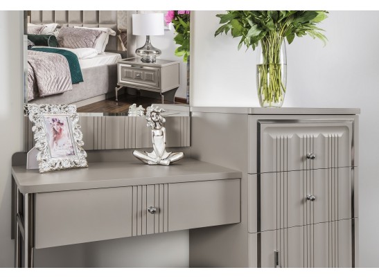 Спальня Замира 5-ств серый камень в Набережных Челнах