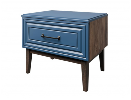 Гориция - Тумба прикроватная Сапфировый