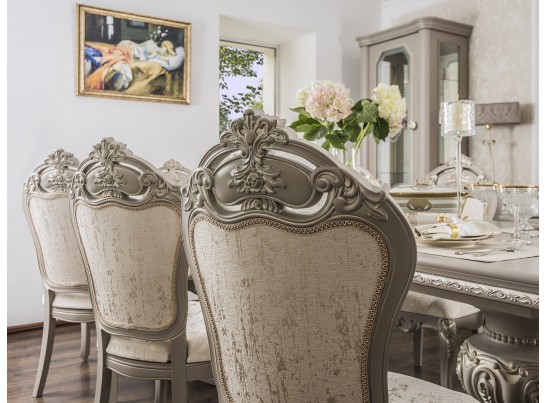 Стул Лали серый камень в Набережных Челнах