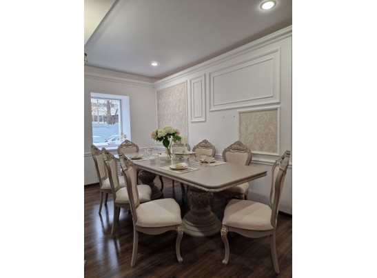 Стул Лали серый камень в Набережных Челнах