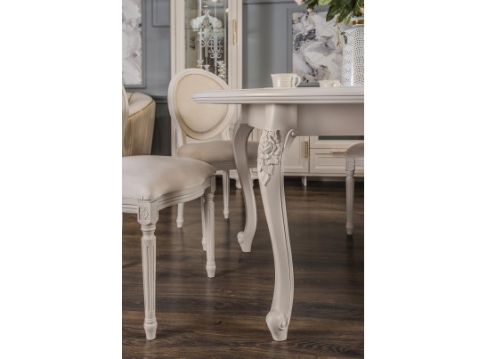 Стол Мокко круглый бежевый в Набережных Челнах