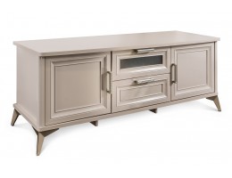 Тумба Нонна бежевый глянец